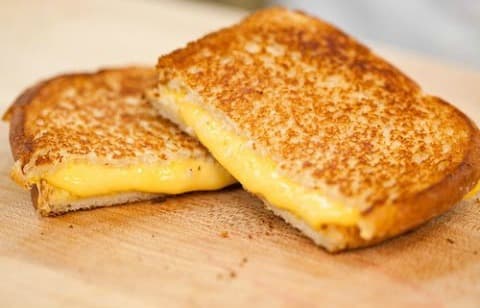 My Adventures in Cooking Grilled Cheese Sandwiches